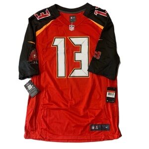 Nike Tampa Bay Buccaneers Mike Evans Red Game Day Jersey Size Large